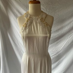 White Jessica McClintock Dress